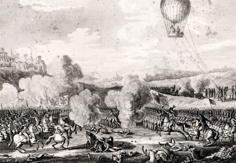 Battle of Fleurus 26 June 1794