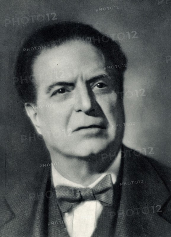 Portrait de Pietro Mascagni