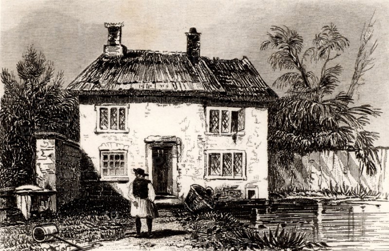 Cottage at Wrington in north Somerset near Bristol