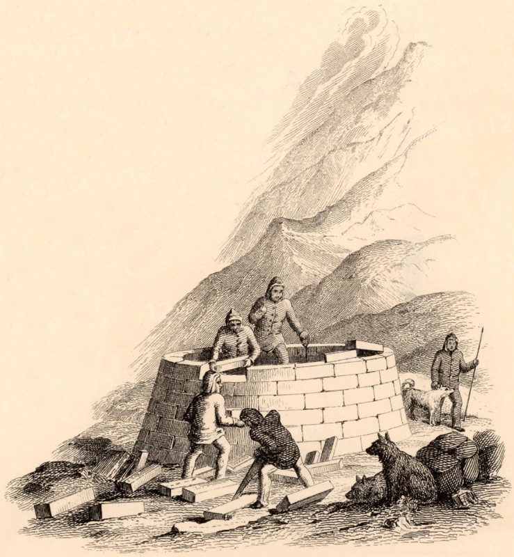 Members of the Kennedy expedition