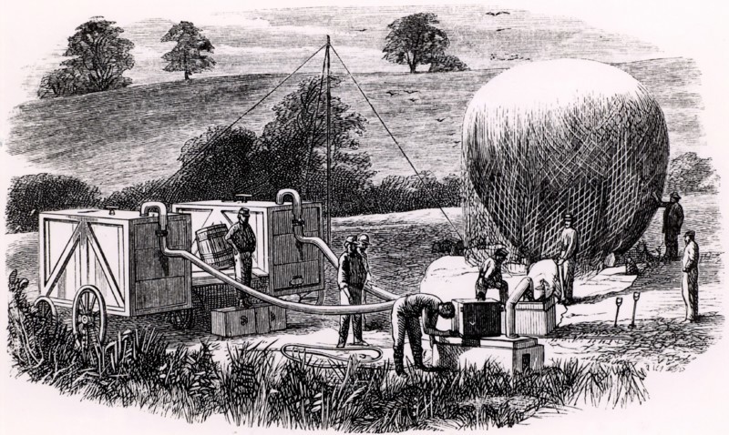 American military balloon unit