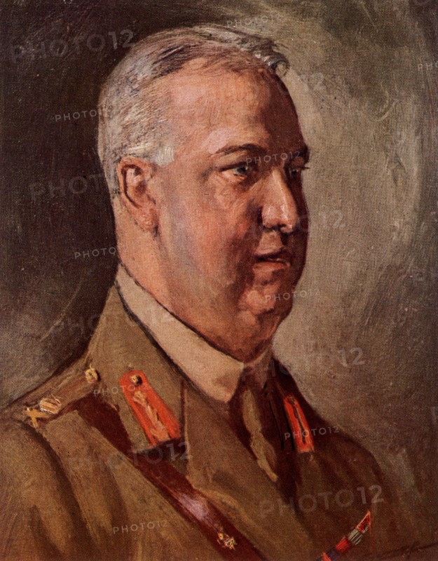 Lieutenant General Sir Arthur W Currie