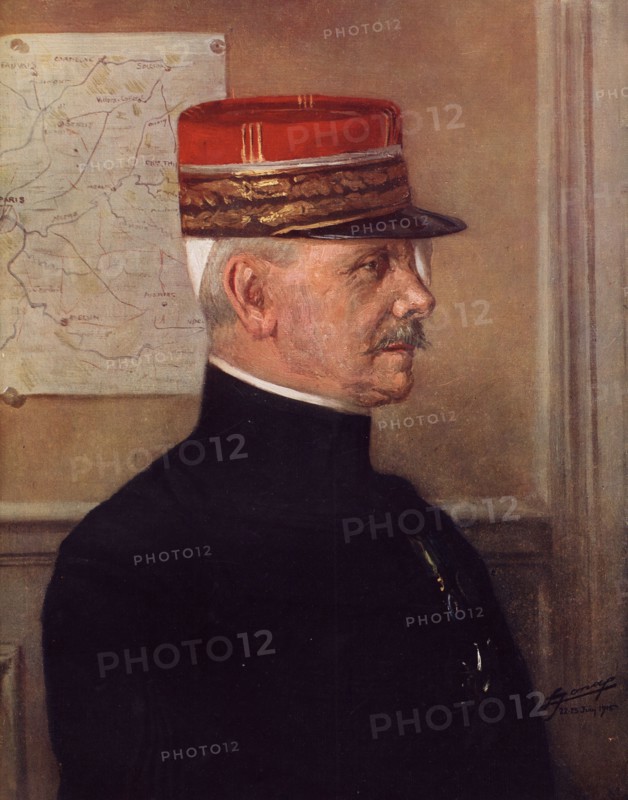 Portrait of général Michel-Joseph Maunoury