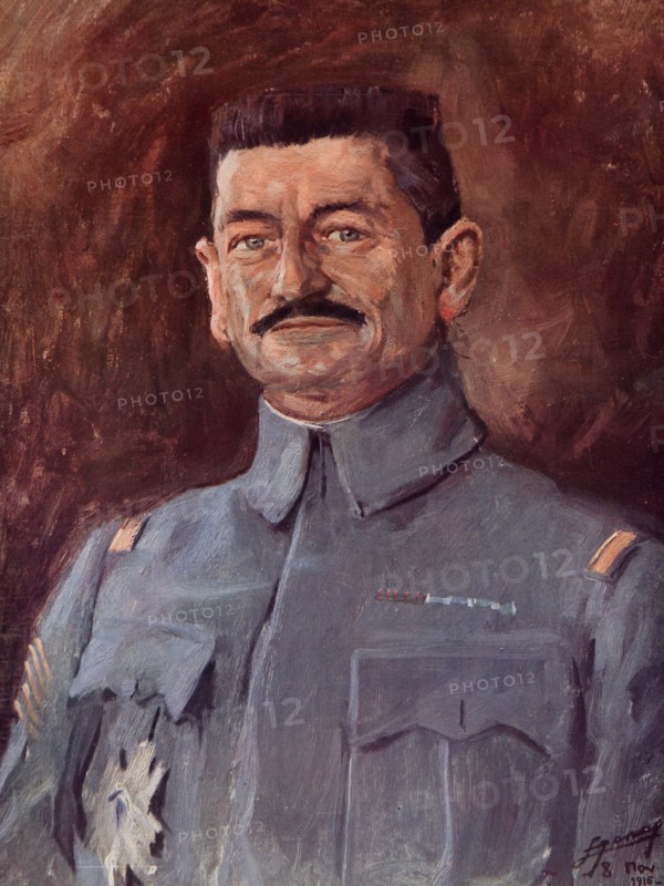 General Charles Mangin