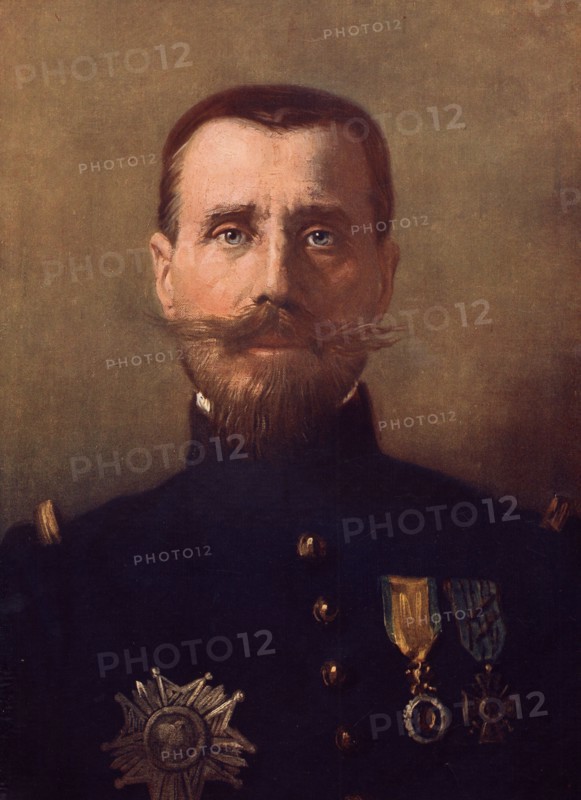 Portrait du général Henri Joseph Eugène Gouraud