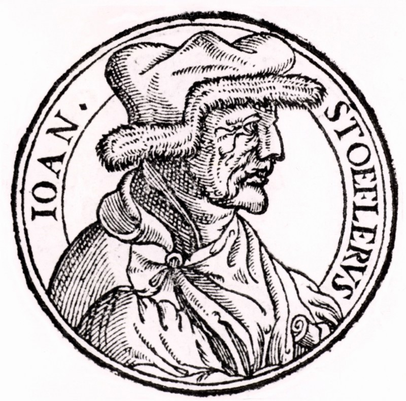 Johannes Stoeffler or Stofler