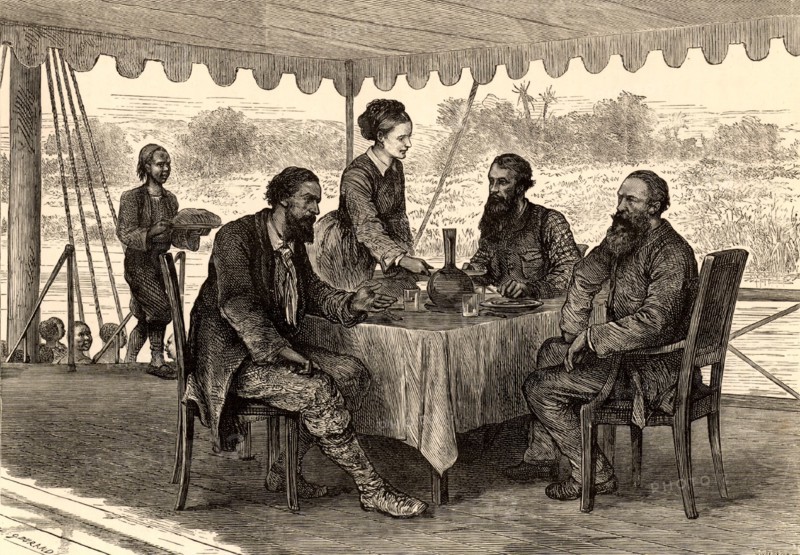 English explorers John Hanning Speke