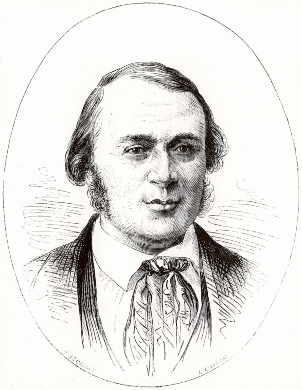 Portrai de Jean Louis Rodolphe Agassiz