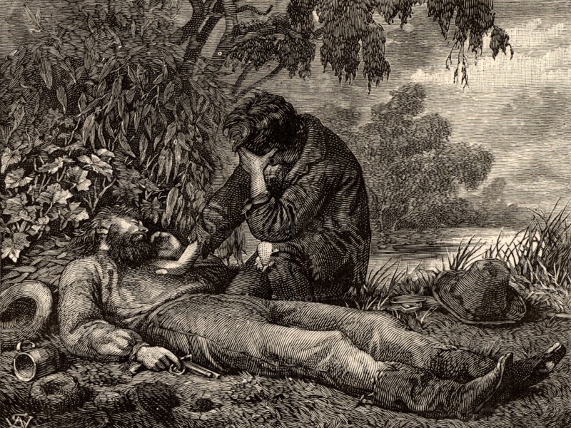 Death of Robert O'Hara Burke