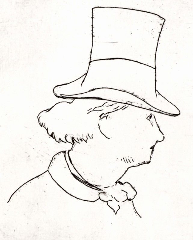 Manet, Charles Pierre Baudelaire