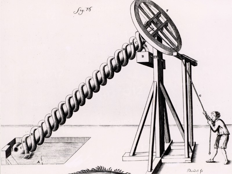 Archimedean screw