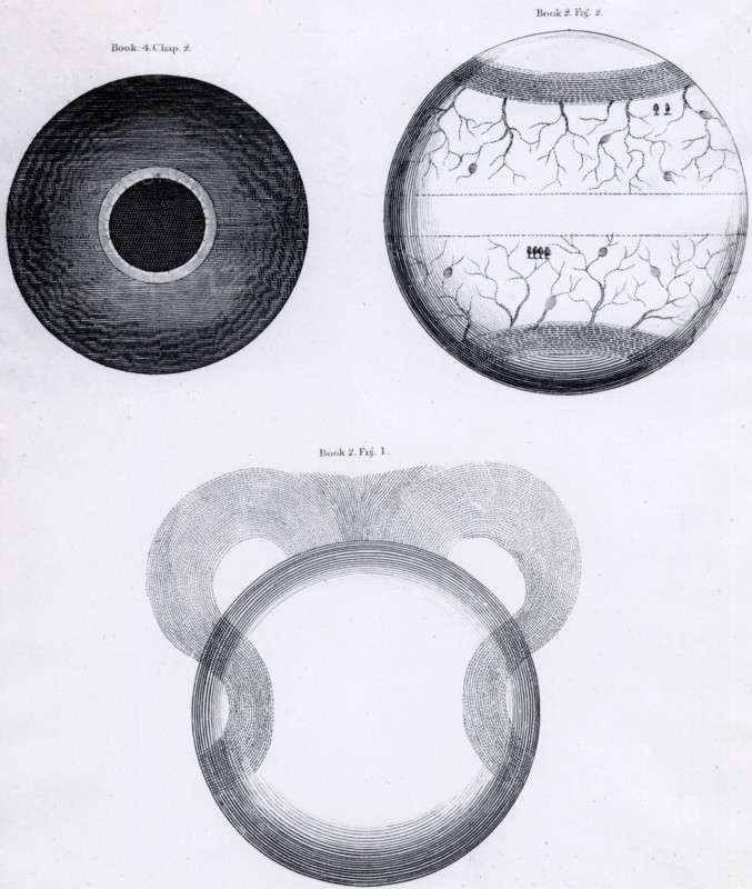 Thomas Burnet's idea of different stages in the formation of the Earth