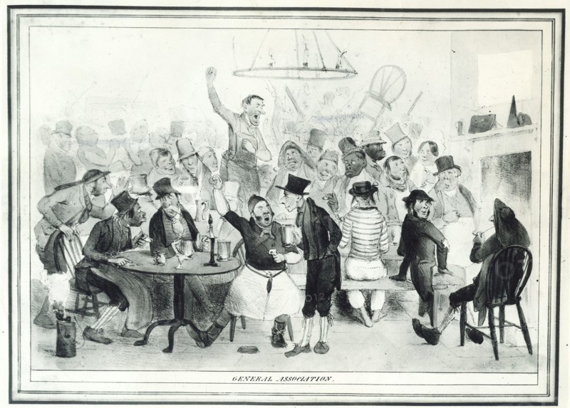 General Association': A trade union meeting