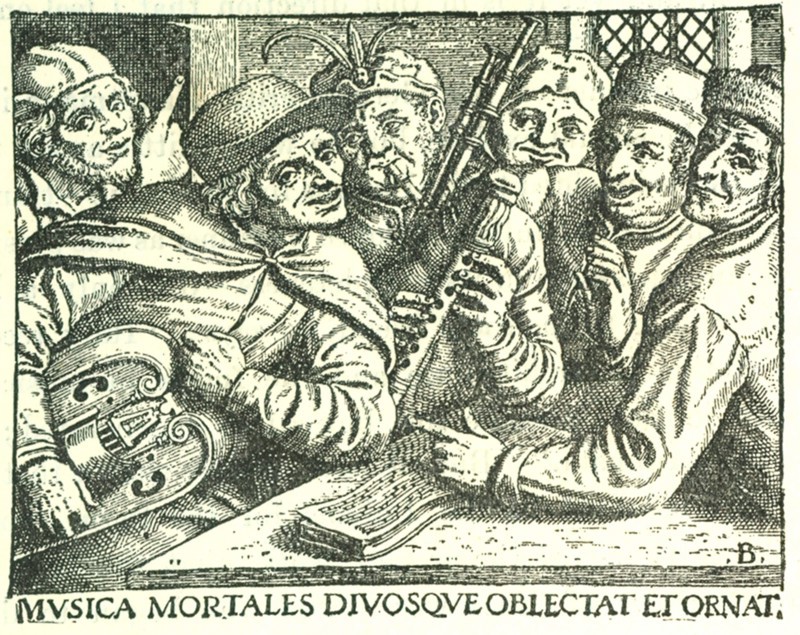 Group of German musicians