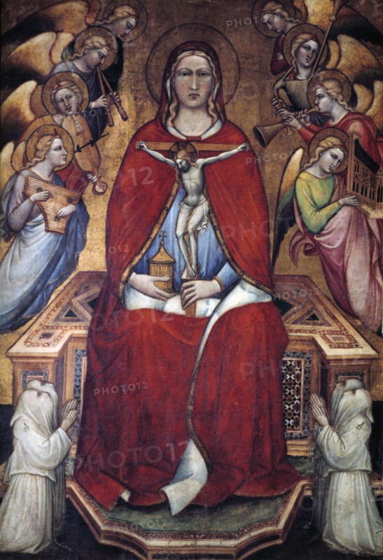 Saint Mary Magdalene with a Crucifix', 1375