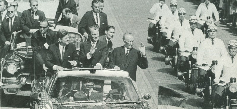 John F Kennedy