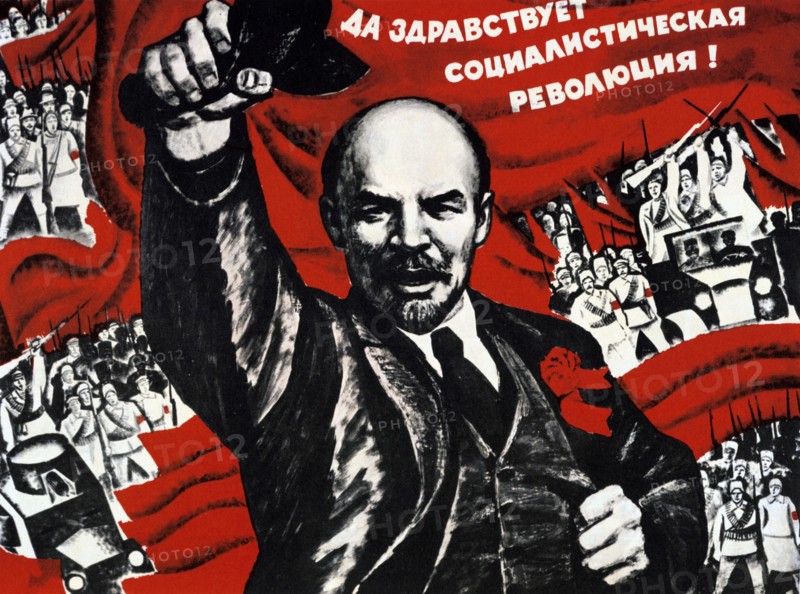 Russian Revolution, October 1917