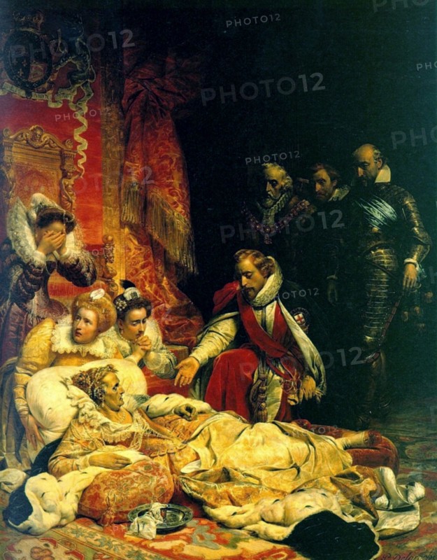 Death of Elizabeth I