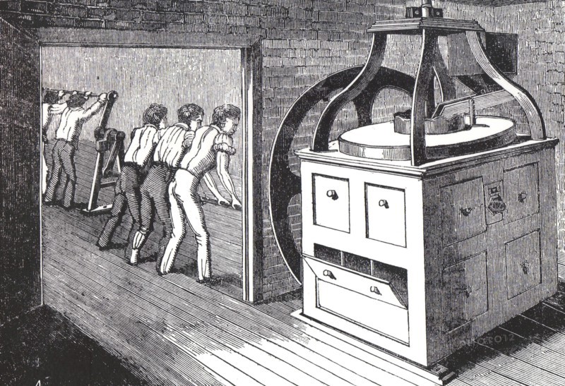 Inmates of All Saints Workhouse, Hertford, England