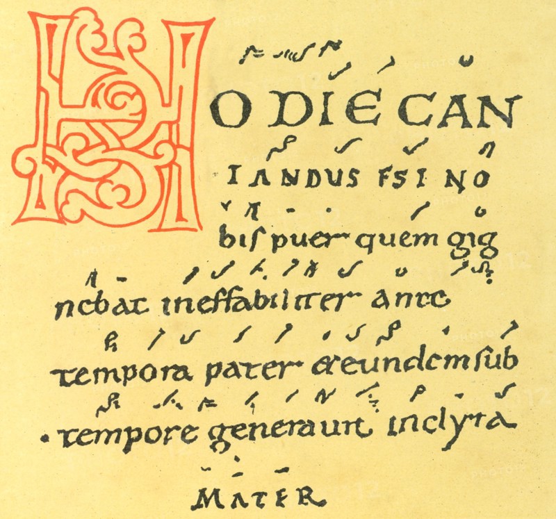 Musical notation