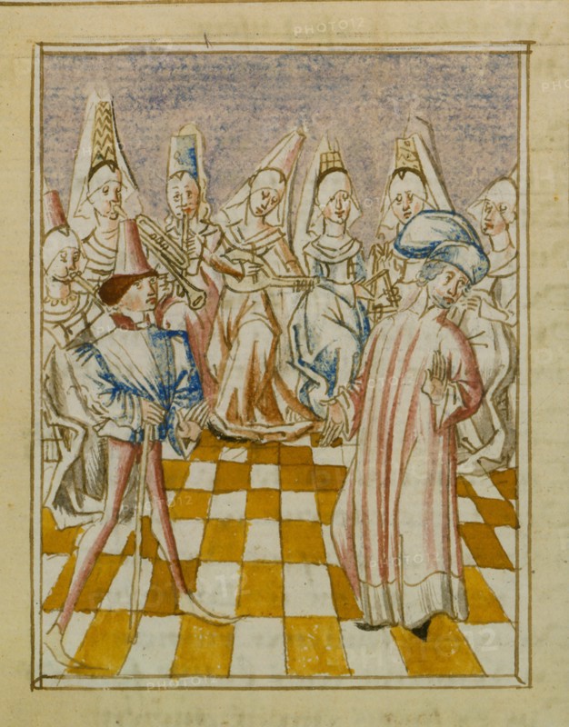 The Orchestra of Women: from "Le livre de Champion des Dames"