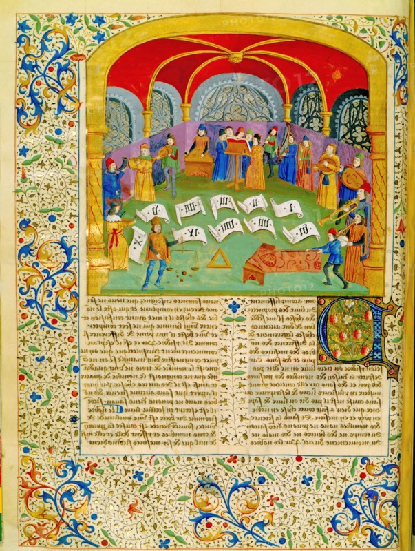 Orchestra and Singers