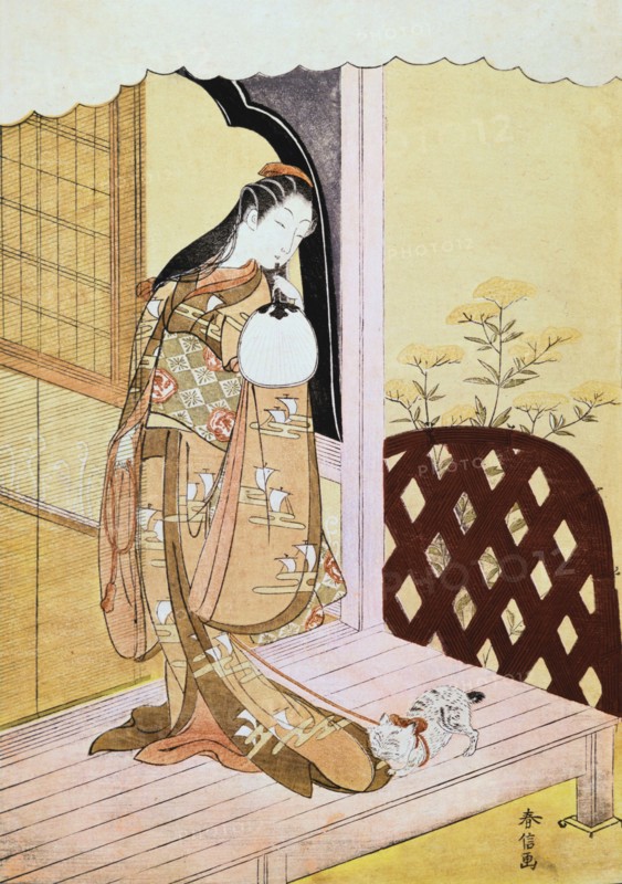 The Princess Nyosan', c1765