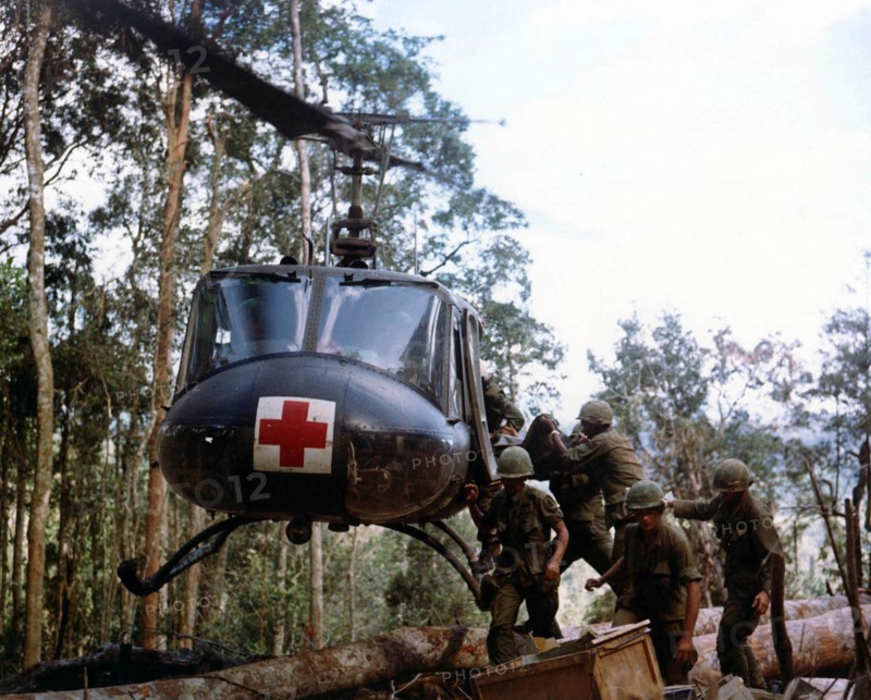 Assault on Hill 875, Vietnam, November 1967