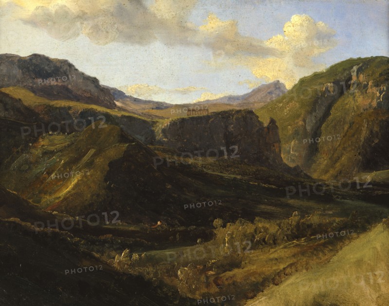 The Temple of Segesta': Achille Etna Michallo