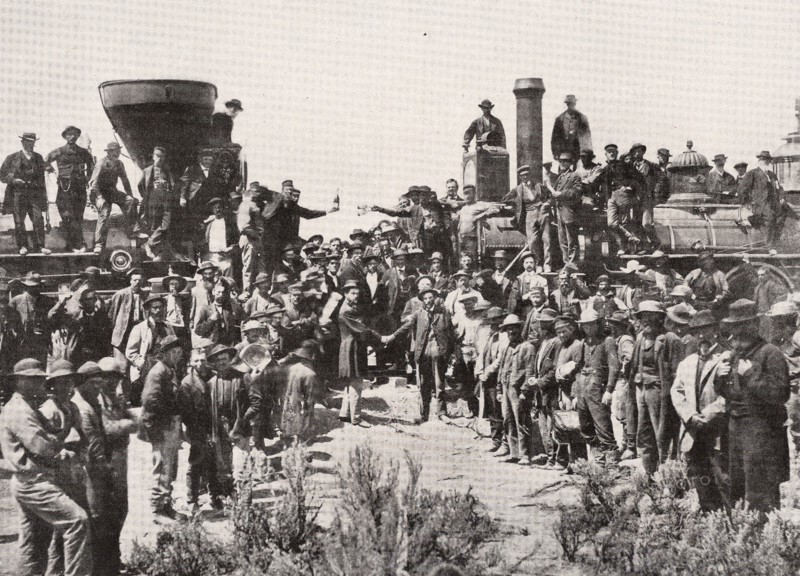 Connecting the Atlantic and Pacific oceans by railway