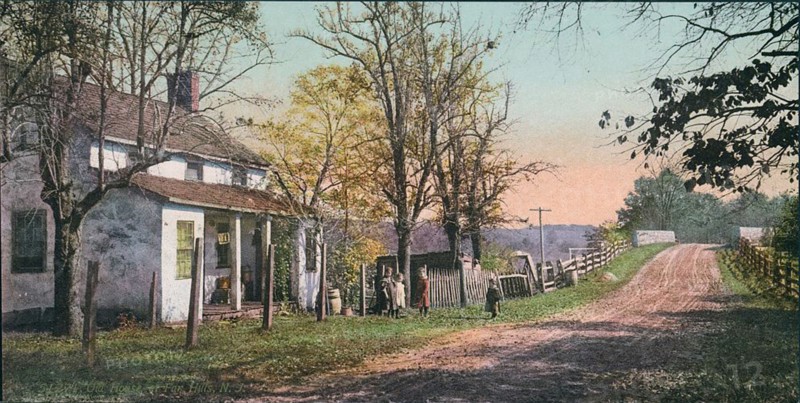 Vieille maison à Far Hills