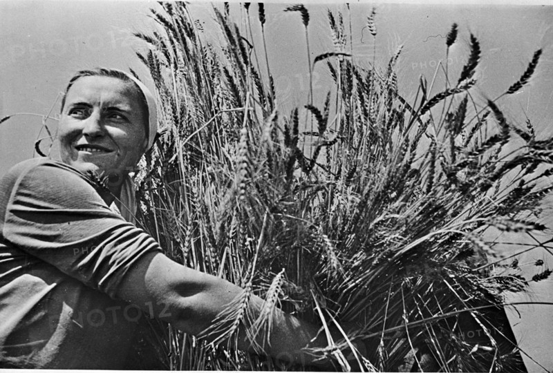 Female farmer
