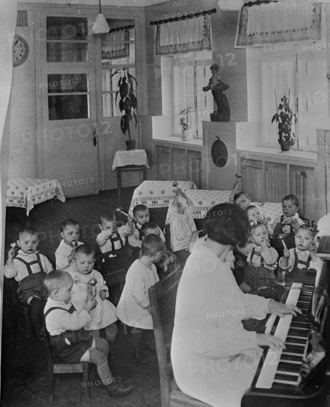 Ecole et garderie d'enfants