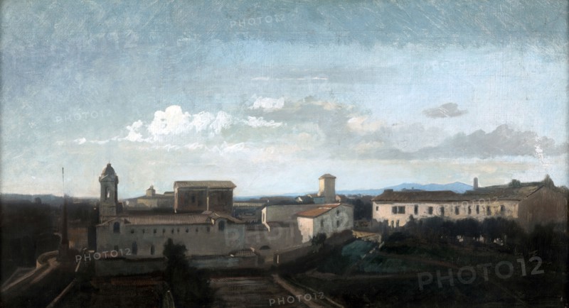 Ernest Hebert, La Trinita Dei Monti