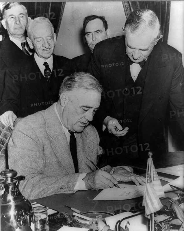 Franklin Delano Roosevelt