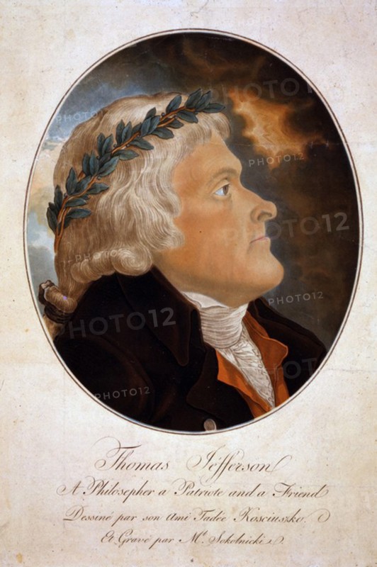 Kosciuszko, Thomas Jefferson
