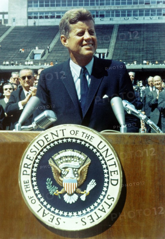 John F Kennedy