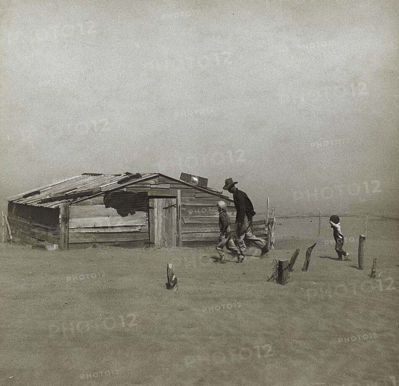 Storm in the Dust Bowl