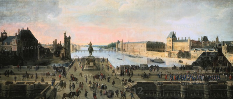 Anonymous, View of the Pont Neuf