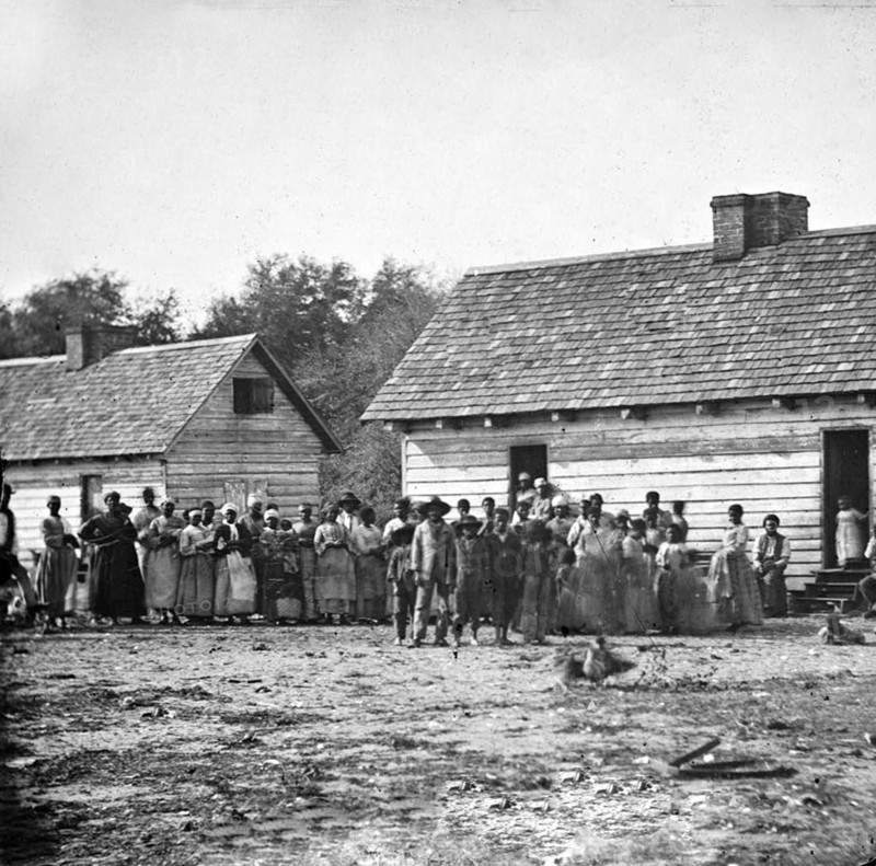 Plantation slaves