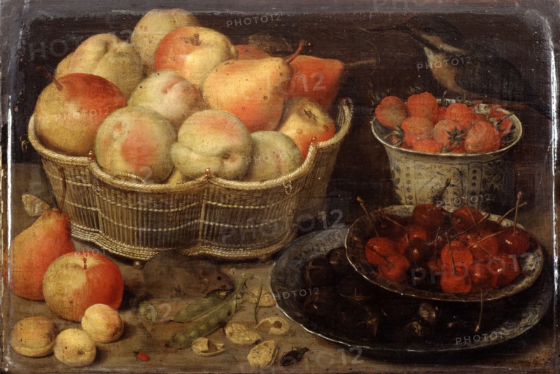 Flegel, Nature morte avec des fruits