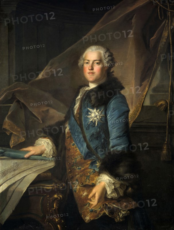 Tocque, Abel Francois Poisson
