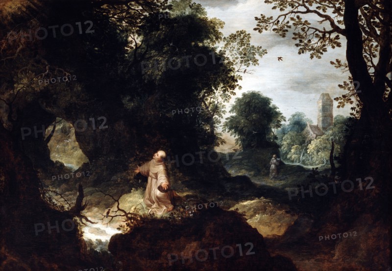 Govaerts, St Francis in a Rocky Landscape