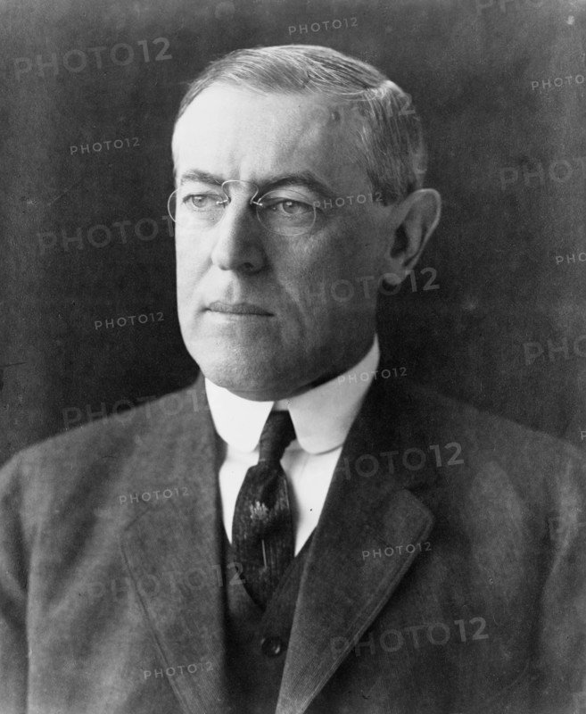 Thomas Woodrow Wilson