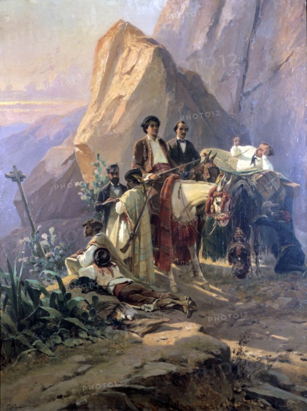 Giraud, Souvenir du voyage de Paris à Cadix fait, en 1846, par Alexandre Dumas et ses amis
