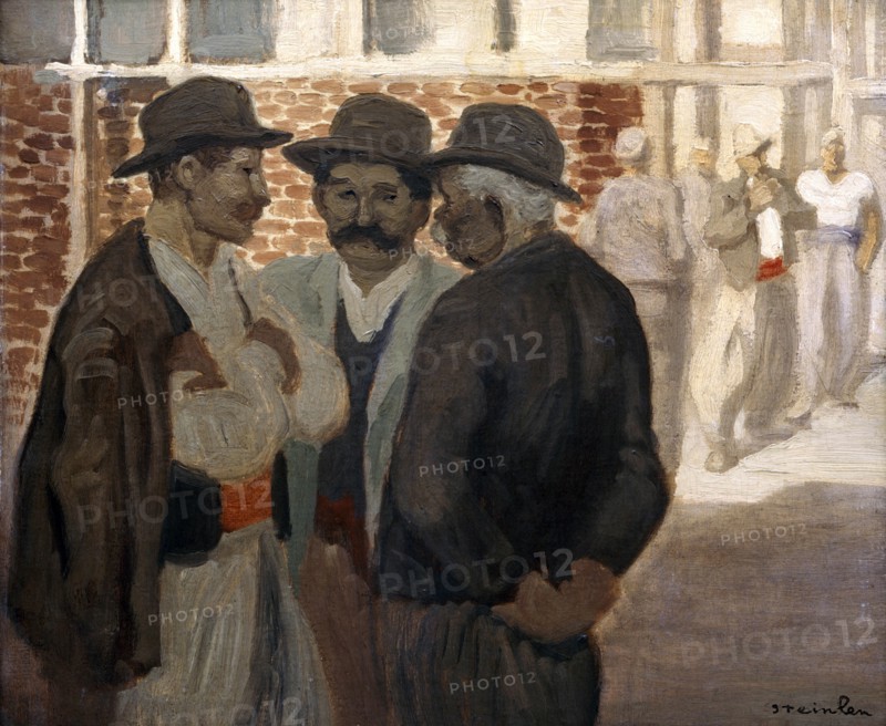 Steinlen, Masons