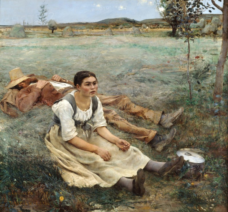 Jules Bastien-Lepage, Les Foins
