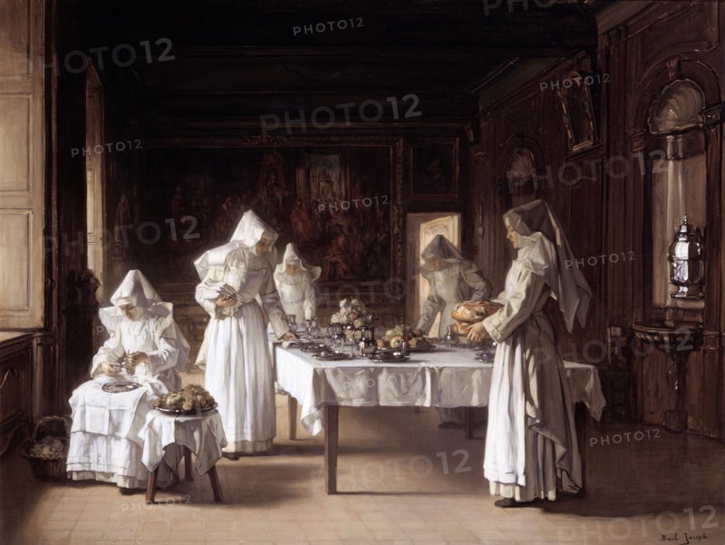 Bail, Déjeuner à l'hospice de Beaune