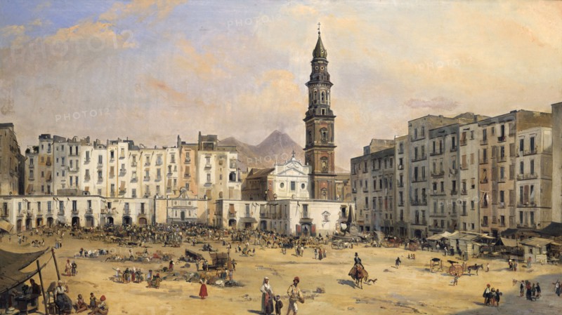 Bard, 'Piazza del Carmine, Naples'