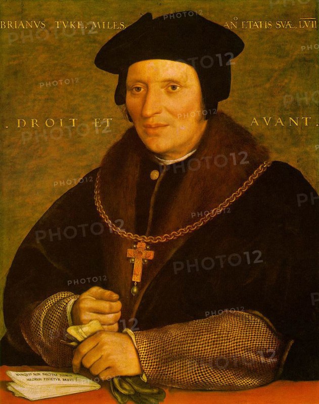 Holbein, Portrait de Sir Brian Tuke